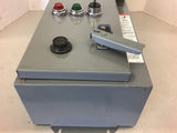 Square D 8539SBA52V84CF4P1P2T Combination Starter 30 Hp 460 Volts Type 12 3R