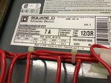 Square D 8539SBA52V84CF4P1P2T Combination Starter 30 Hp 460 Volts Type 12 3R