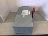 Eaton DH361URK Safety Switch 30 Amp 600 volts Type 3R