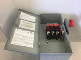 Eaton DH361URK Safety Switch 30 Amp 600 volts Type 3R