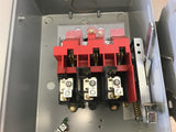Eaton DH361URK Safety Switch 30 Amp 600 volts Type 3R