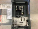 Square D HOM2-4L50R Rainproof Load Center Homeline 3R 50 Amp