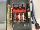 Square D 30 Amp 240 Vac 3 Phase Safety Switch