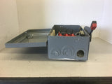 Square D 30 Amp 240 Vac 3 Phase Safety Switch