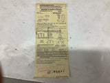 Square D 30 Amp 240 Vac 3 Phase Safety Switch