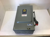 Sqaure D H-321-N Fusible Safety Switch 30 Amp 240 Vac