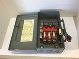 Sqaure D H-321-N Fusible Safety Switch 30 Amp 240 Vac