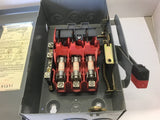 Sqaure D H-321-N Fusible Safety Switch 30 Amp 240 Vac