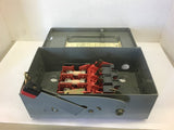 Sqaure D H-321-N Fusible Safety Switch 30 Amp 240 Vac
