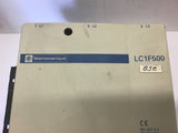 Telemecanique LC1F500 Contactor 480 Volt 400 HP 120 V Coil