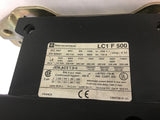 Telemecanique LC1F500 Contactor 480 Volt 400 HP 120 V Coil