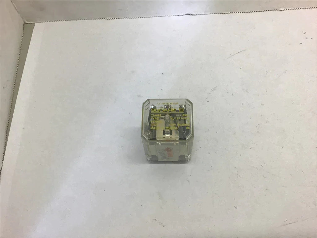 Square D KU13P14V20 3PDT Relay 120 Volt