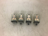 Omron MK2KP-UA-AC120 Relay --Lot of 4