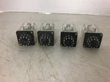 Omron MK2KP-UA-AC120 Relay --Lot of 4