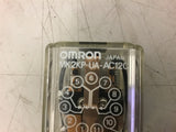 Omron MK2KP-UA-AC120 Relay --Lot of 4