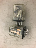 Omron MK2KP-UA-AC120 Relay --Lot of 4
