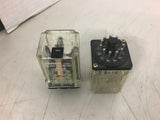 Omron MK2KP-UA-AC120 Relay --Lot of 4