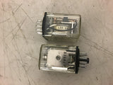 Omron MK2KP-UA-AC120 Relay --Lot of 4