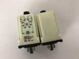 Dayton 5X828F Time Delay Relay 1-10 Sec Lot of 2