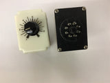 Dayton 5X828F Time Delay Relay 1-10 Sec Lot of 2