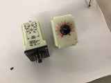Dayton 5X828F Time Delay Relay 1-10 Sec Lot of 2
