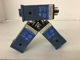 ATE 339 6-Ranger Adjustable time Delay Relay Lot of 3