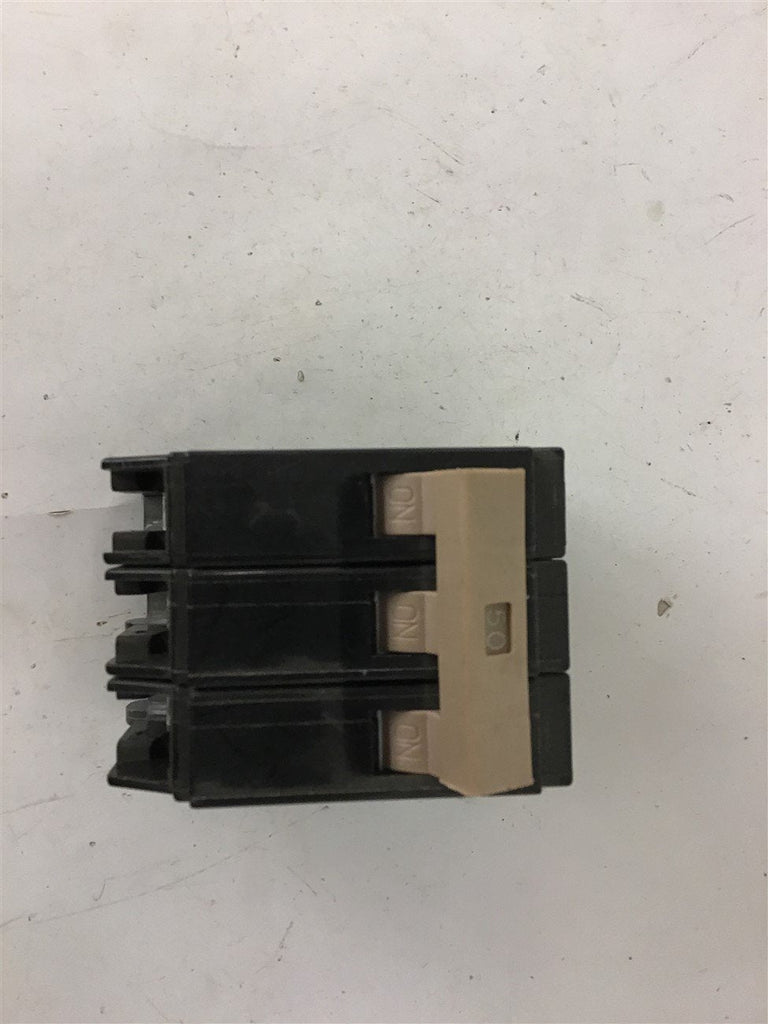 Cutler-hammer 50 amp 3 Pole Circuit Breaker