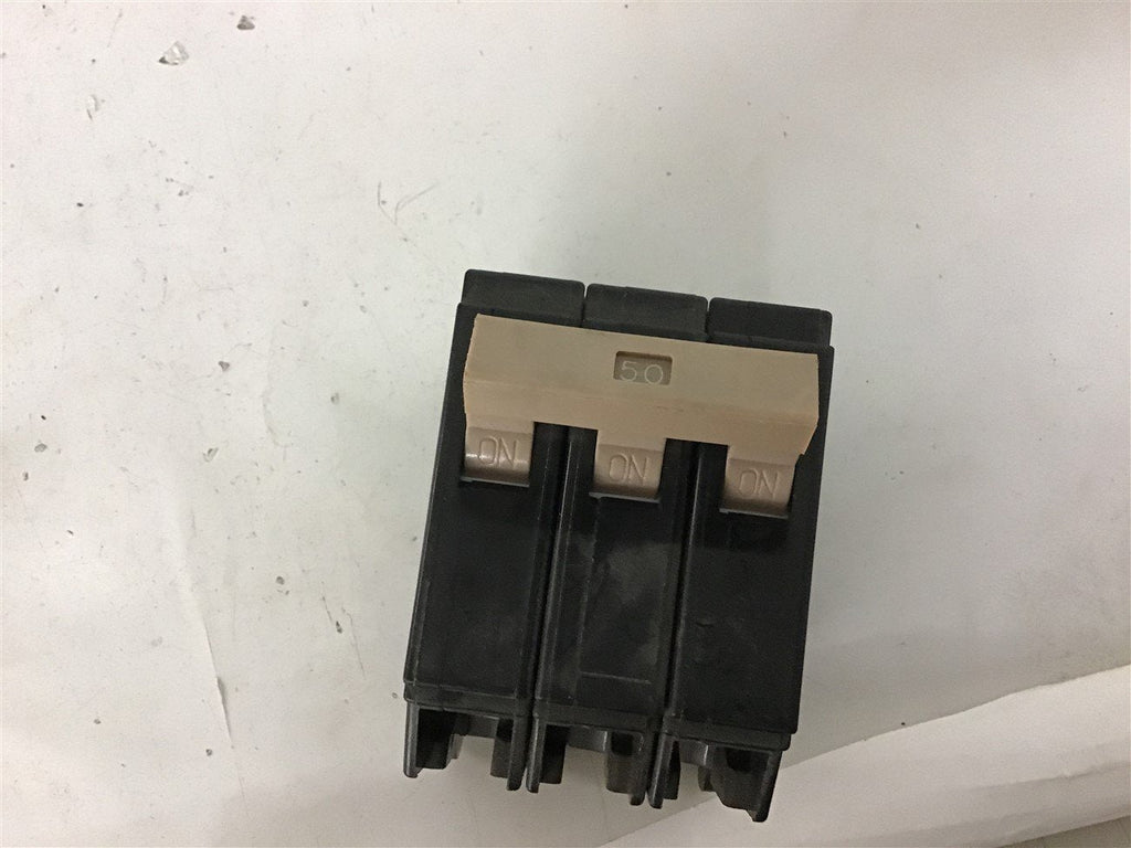 Cutler-Hammer 50 amp 3 Pole Circuit Breaker 240 Vac
