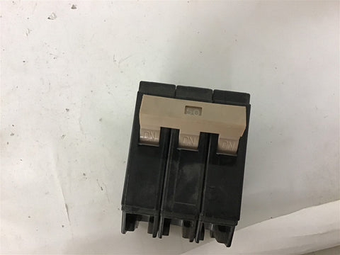Cutler-Hammer 50 amp 3 Pole Circuit Breaker 240 Vac