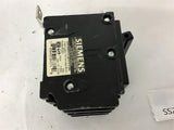 Siemens 30 Amp 3 Pole Circuit Breaker Type BL 240 Volts