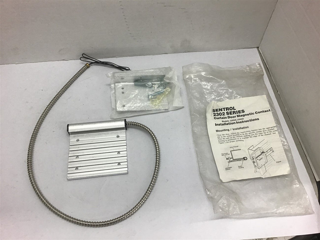 Sentrol 2302 Series Curatin Door Magnetic Contact