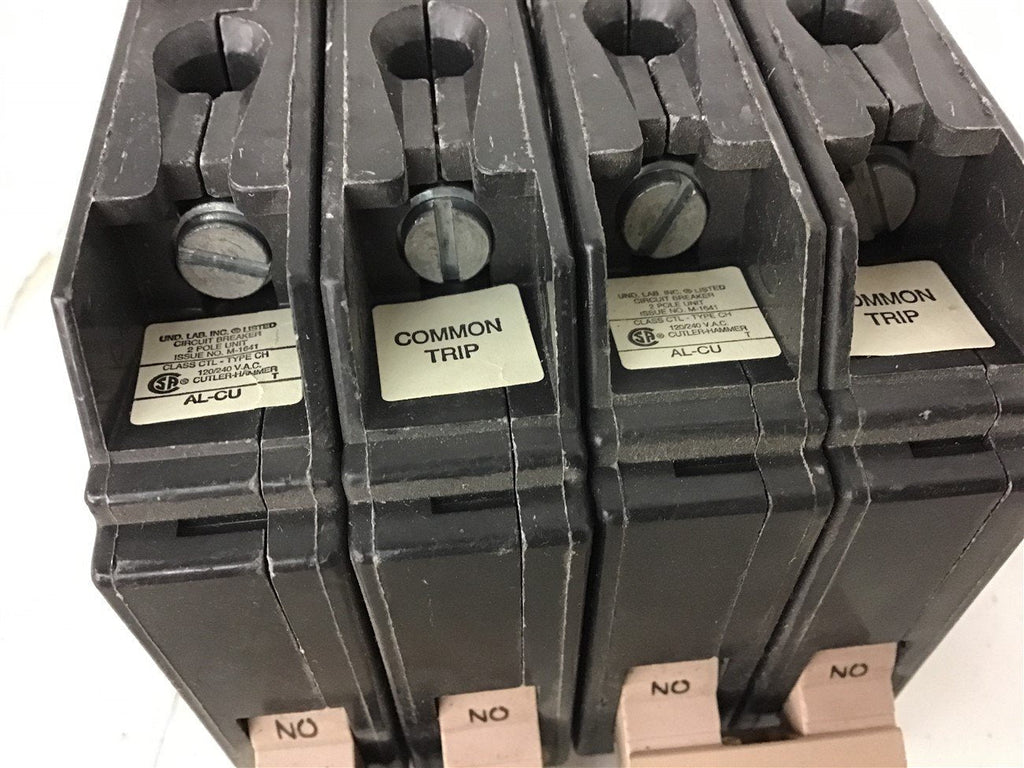 Culter hammer 30 amp 2 pole Circuit Breaker Lot of 2