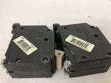 Culter hammer 30 amp 2 pole Circuit Breaker Lot of 2