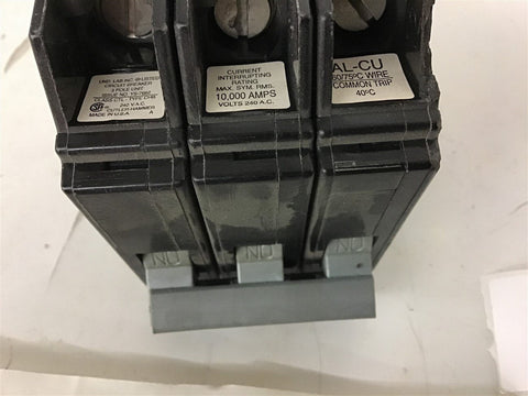 Cutler-Hammer 60 amp 3 pole bolt on 240vac Circuit Breaker