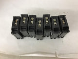 Siemens 1 pole 20 amp breakers type QP Circuit Breaker Lot of 7