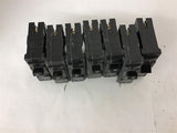 Siemens 1 pole 20 amp breakers type QP Circuit Breaker Lot of 7