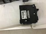 Siemens 1 pole 20 amp breakers type QP Circuit Breaker Lot of 7