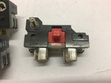General Electric CR104P Contact Block --Lot of 3