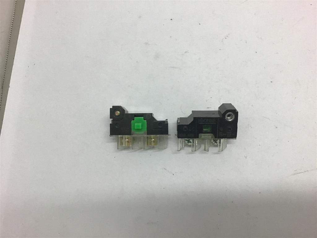 General Electric CR104P Contact Block --Lot of 2