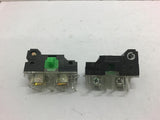 General Electric CR104P Contact Block --Lot of 2