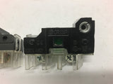 General Electric CR104P Contact Block --Lot of 2