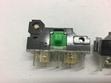 General Electric CR104P Contact Block --Lot of 2
