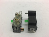 General Electric CR104P Contact Block --Lot of 2