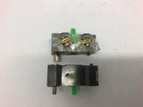 General Electric CR104P Contact Block --Lot of 2