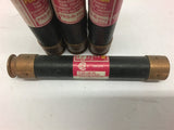 Fusetron FRS-R-1 6/10 Time Delay Fuse 1-6/10 Amp --Lot of 7
