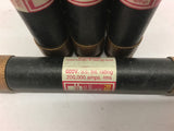 Fusetron FRS-R-1 6/10 Time Delay Fuse 1-6/10 Amp --Lot of 7