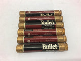 Bullet ECSR10 Time Delay Fuse 10 Amp --Lot of 6