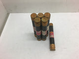 Fusetron FRS-R-3 Time Delay Fuse 3 Amp --Lot of 6