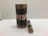 Fusetron FRS-R-3 Time Delay Fuse 3 Amp --Lot of 6