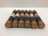 Fusetron FRS-R-3 Time Delay Fuse 3 Amp --Lot of 6